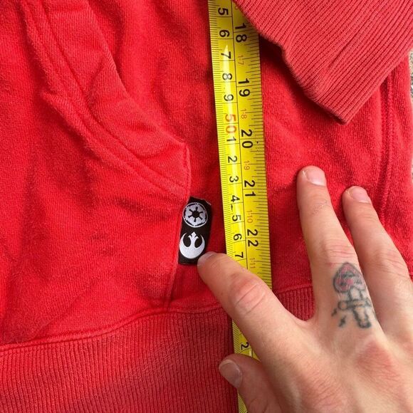 Vintage Uniqlo x Star Wars “May The Force Be With You” Y2K Hoodie - Picture 2 of 5
